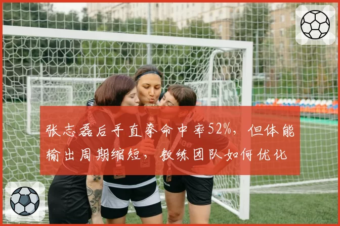 张志磊后手直拳命中率52%，但体能输出周期缩短，教练团队如何优化战术分配？