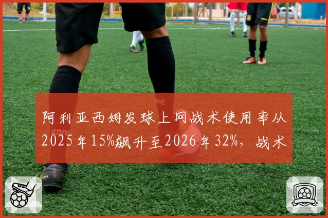 阿利亚西姆发球上网战术使用率从2025年15%飙升至2026年32%，战术转型效果显著