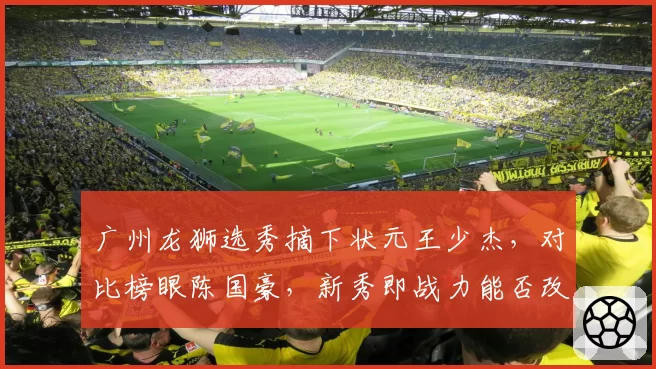 广州龙狮选秀摘下状元王少杰，对比榜眼陈国豪，新秀即战力能否改变球队命运？