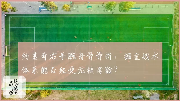 约基奇右手腕舟骨骨折，掘金战术体系能否经受无核考验？