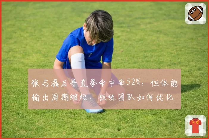 张志磊后手直拳命中率52%，但体能输出周期缩短，教练团队如何优化战术分配？